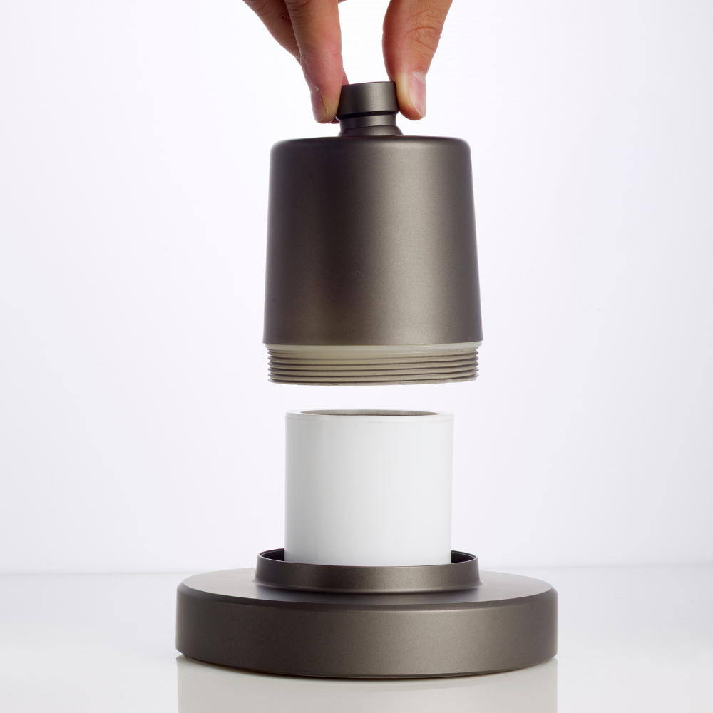HelloShowr- Filtered Rain showerhead
